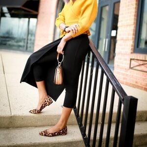 Betabrand The Sassiest Pants Large Black NIB NWT